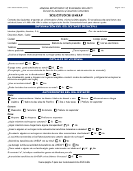 Document preview: Formulario EAP-1002A-S Solicitud De Liheap - Arizona (Spanish)