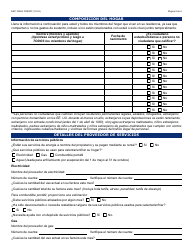 Formulario EAP-1002A-S Solicitud De Liheap - Arizona (Spanish), Page 2