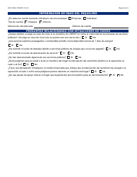 Formulario EAP-1002A-S Solicitud De Liheap - Arizona (Spanish), Page 4