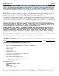 Formulario EAP-1002A-S Solicitud De Liheap - Arizona (Spanish), Page 5
