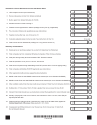 Form IT-20S (State Form 10814) Indiana S Corporation Income Tax Return - Indiana, Page 2