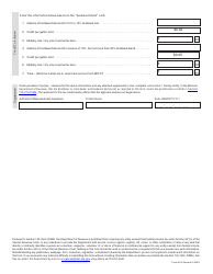 Form 5879 Biodiesel Retailer and Distributor Tax Credit - Missouri, Page 2