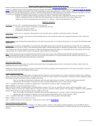 Form 5879 Biodiesel Retailer and Distributor Tax Credit - Missouri, Page 3