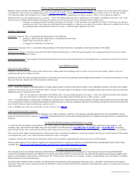 Form 5885 Ethanol Retailer and Distributor Tax Credit - Missouri, Page 3