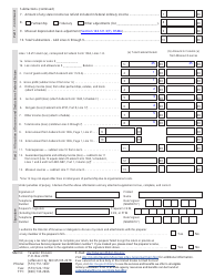 Form MO-1065A AUDIT Amended Partnership Return of Income (From Federal Audit) - Missouri, Page 2
