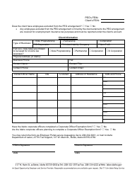 Peo Letter of Intent Form - Idaho, Page 2