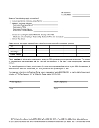 Peo Letter of Termination Form - Idaho, Page 2