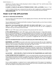 Instructions for Form LDSS-2921 New York State Application for Certain Benefits and Services - New York, Page 14