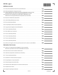 Form M2 Income Tax Return for Estates and Trusts - Minnesota, Page 4