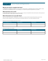 Form GEN50C Application for Services - Alaska, Page 19
