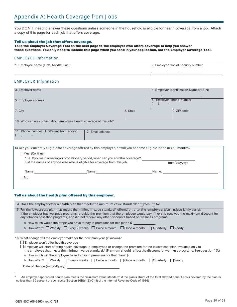 Form GEN50C Application for Services - Alaska, Page 20