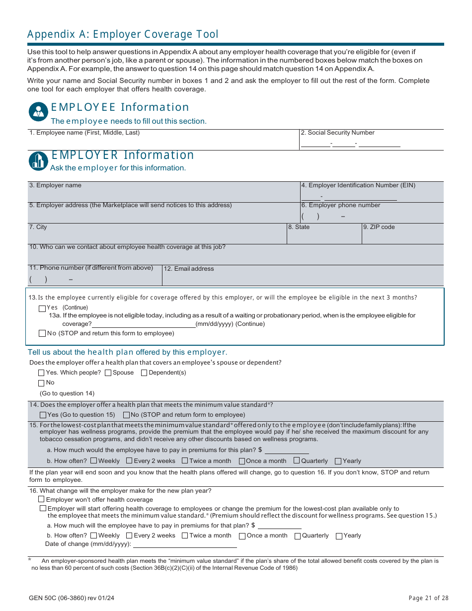 Form GEN50C Application for Services - Alaska, Page 21