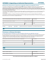 Form GEN50C Application for Services - Alaska, Page 23