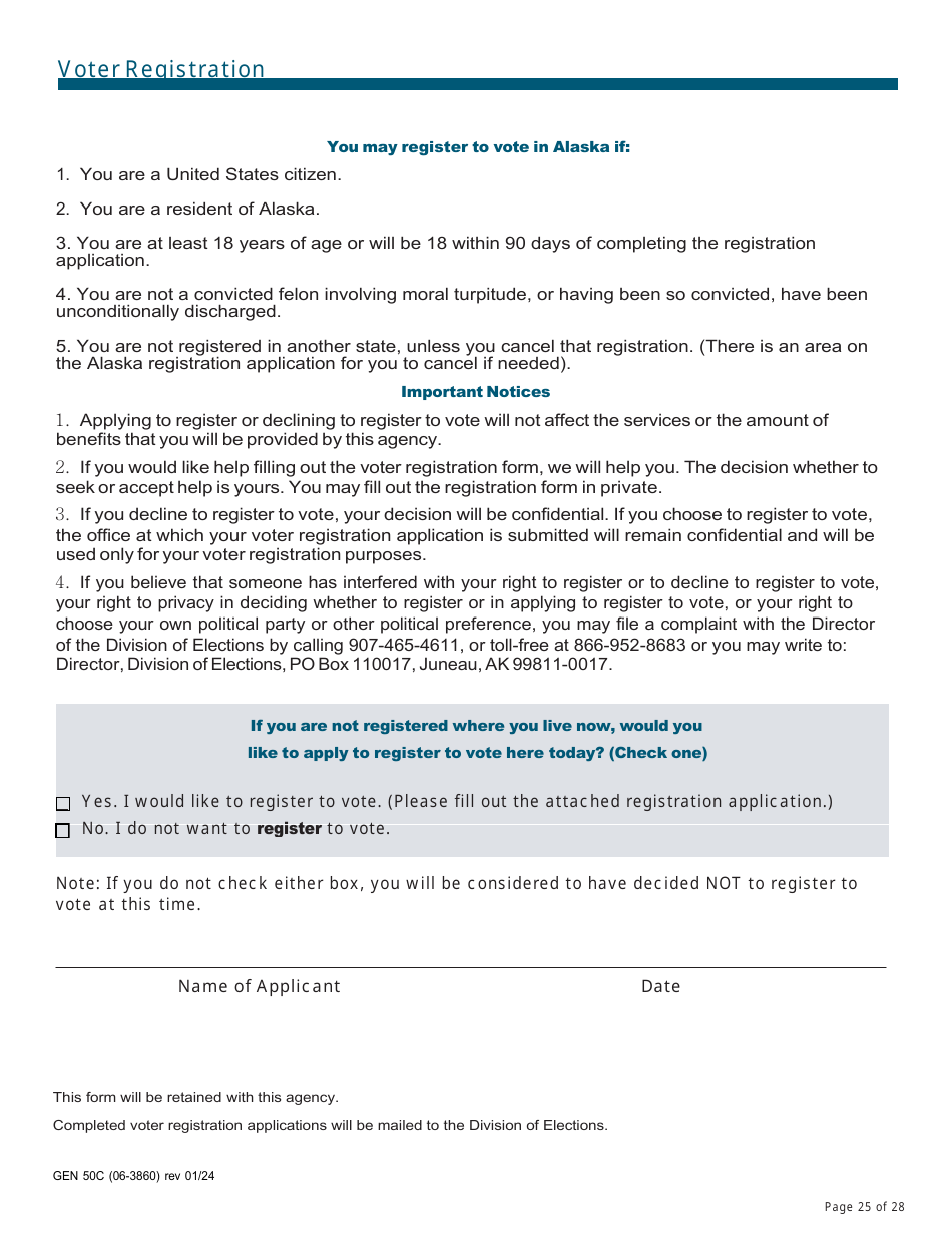 Form GEN50C Application for Services - Alaska, Page 25