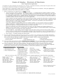 Form GEN50C Application for Services - Alaska, Page 27