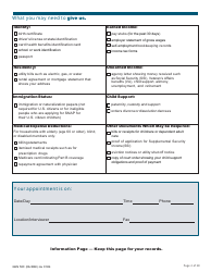 Form GEN50C Application for Services - Alaska, Page 2