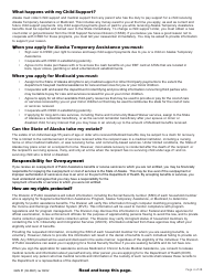 Form GEN50C Application for Services - Alaska, Page 4