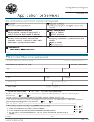 Form GEN50C Application for Services - Alaska, Page 7