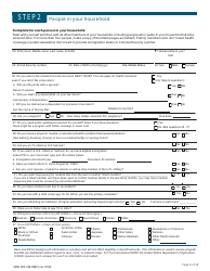 Form GEN50C Application for Services - Alaska, Page 8