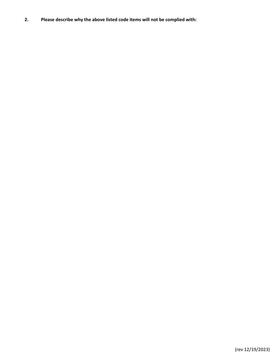 Application for Limited Operating Permit for Use During Construction - Nevada, Page 3