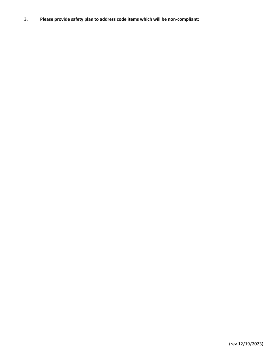 Application for Limited Operating Permit for Use During Construction - Nevada, Page 4