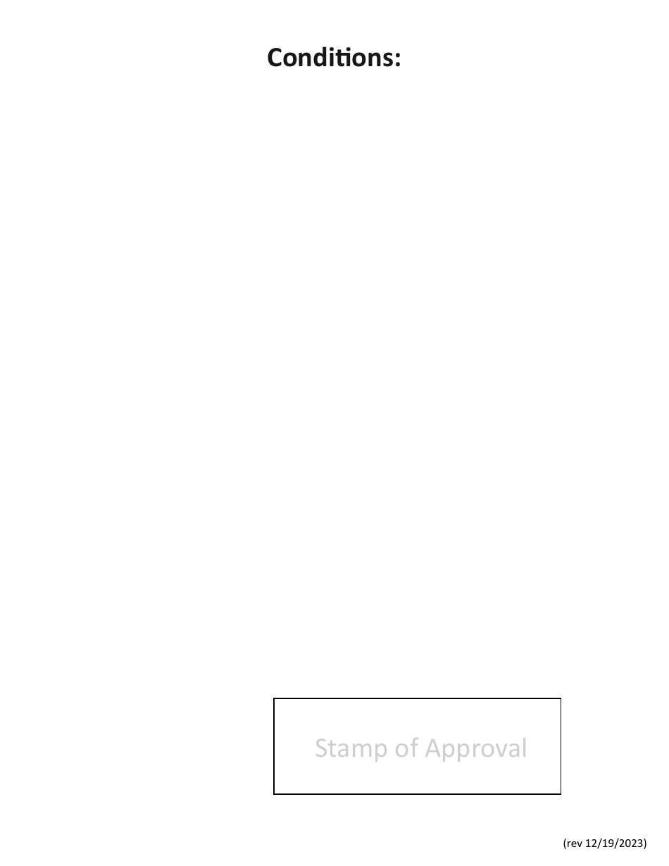 Application for Limited Operating Permit for Use During Construction - Nevada, Page 5