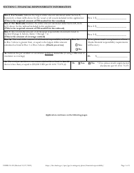 Form 18-303 Nontank Vessel and Railroad Financial Responsibility Application and Checklist - Alaska, Page 4
