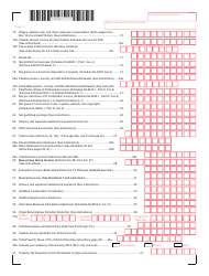 Form NJ-1040 New Jersey Resident Income Tax Return - New Jersey, Page 2