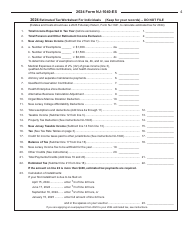 Instructions for Form NJ-1040-ES Estimated Income Tax Payment Voucher - New Jersey, Page 4