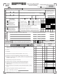 Form NJ-1040NR New Jersey Nonresident Income Tax Return - New Jersey