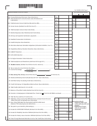 Form NJ-1040NR New Jersey Nonresident Income Tax Return - New Jersey, Page 2