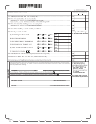 Form NJ-1040NR New Jersey Nonresident Income Tax Return - New Jersey, Page 3