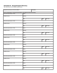Form NJ-1080-C New Jersey Income Tax Nonresident Composite Return - New Jersey, Page 3