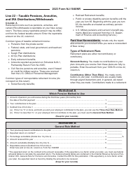Instructions for Form NJ-1040NR New Jersey Nonresident Income Tax Return - New Jersey, Page 12