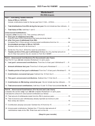 Instructions for Form NJ-1040NR New Jersey Nonresident Income Tax Return - New Jersey, Page 13