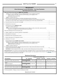Instructions for Form NJ-1040NR New Jersey Nonresident Income Tax Return - New Jersey, Page 21