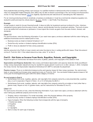 Instructions for Form NJ-1041 New Jersey Income Tax Fiduciary Return - New Jersey, Page 7