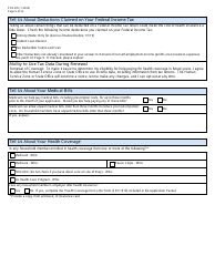 Form SFN405 Application for Assistance - North Dakota, Page 11