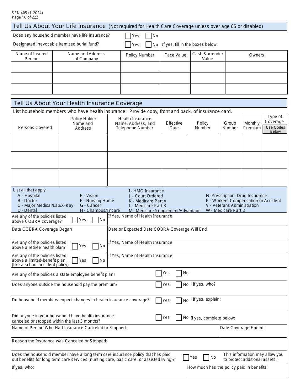 Form SFN405 Application for Assistance - North Dakota, Page 18