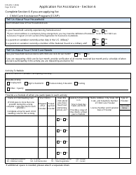 Form SFN405 Application for Assistance - North Dakota, Page 20