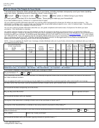 Form SFN405 Application for Assistance - North Dakota, Page 4