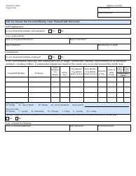 Form SFN405 Application for Assistance - North Dakota, Page 8