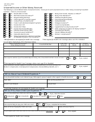 Form SFN405 Application for Assistance - North Dakota, Page 9