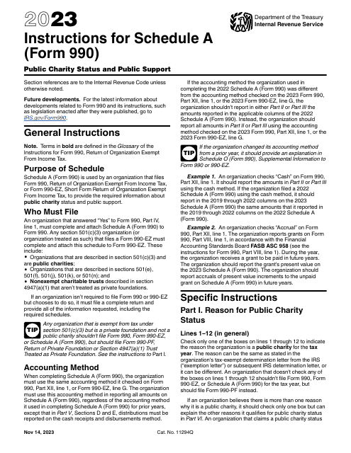 Public Charity Status Templates PDF Download Fill And Print For Free 