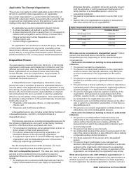 Instructions for IRS Form 990-EZ Short Form Return of Organization Exempt From Income Tax, Page 34
