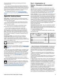 Instructions for IRS Form 1040-C U.S. Departing Alien Income Tax Return, Page 5