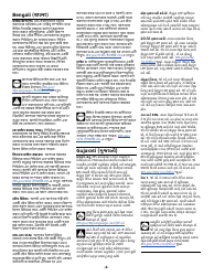 Instructions for Schedule LEP Request for Change in Language Preference, Page 2