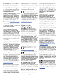 Instructions for Schedule LEP Request for Change in Language Preference, Page 7