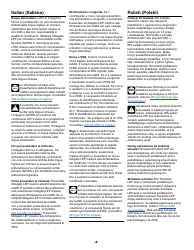 Instructions for Schedule LEP Request for Change in Language Preference, Page 8