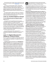 Instrucciones para IRS Formulario 943 (SP) Declaracion Del Impuesto Federal Anual Del Empleador De Empleados Agropecuarios (Spanish), Page 18